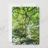 Beltane Pagan Handfasting Save the Date Card (Achterkant)