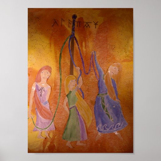 Beltane Poster (Voorkant)