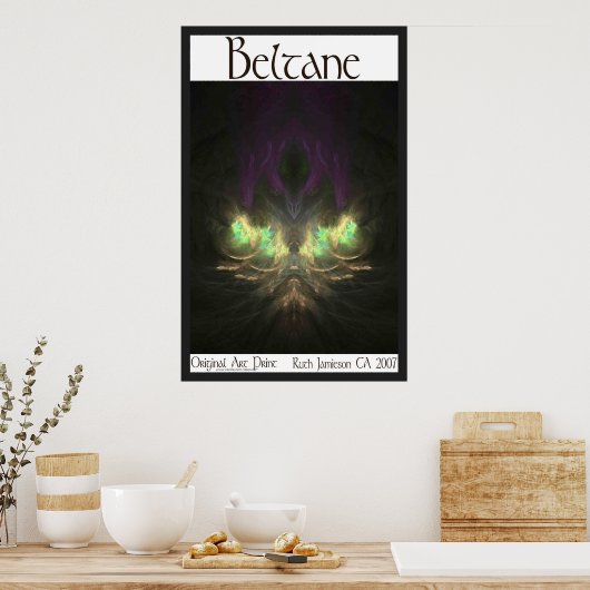 BELTANE POSTER (Keuken)