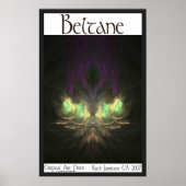 BELTANE POSTER (Voorkant)
