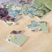 Beltane Sabbat Fire Ritual Scene Wiccan Legpuzzel (Zijkant)