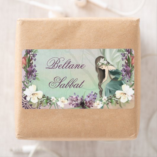 Beltane Sabbat Labels (Insitu)