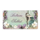 Beltane Sabbat Labels (Voorkant)