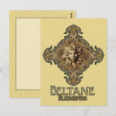 Beltane Sun Sprite-Briefkaart Briefkaart (Voorkant / Achterkant)