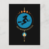 Beltane Zegeningen Briefkaart (Voorkant)