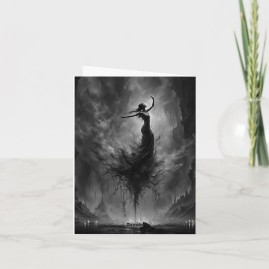 Beltane Zegeningen Kaart (Achterkant)