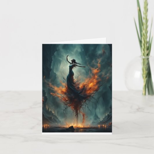 Beltane Zegeningen Kaart (Voorkant)