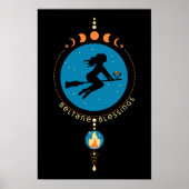 Beltane Zegeningen Poster (Voorkant)