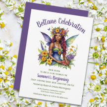 Beltane Zomer Fee Florale Sabbat Feest
