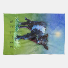 Belted Gallaway "Beltie" Theedoek