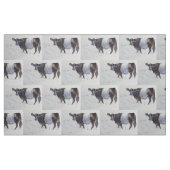 Belted Galloway Cow Stof (Fat Quarter)