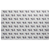 Belted Galloway Cow Stof (Yard (91,4 cm))