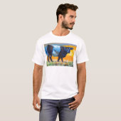 Belted Galloway Cow T-shirt (Voorkant volledig)