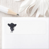 BELTED GALLOWAY ETIKET (Insitu)