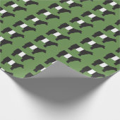 Belted Galloway Gift Wrap Cadeaupapier (Hoek)
