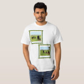 Belted Galloway Koe Family, T-shirt (Voorkant volledig)