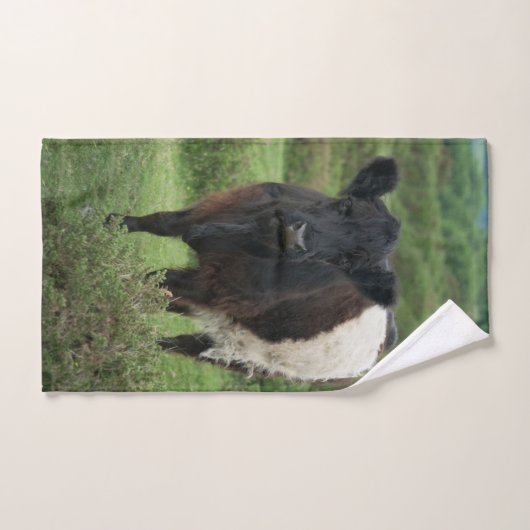 Belted Galloway Koe Handdoek (Handdoek)