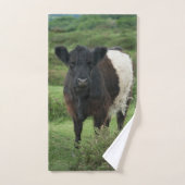 Belted Galloway Koe Handdoek (Handdoek)