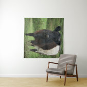 Belted Galloway Koe Wandkleed (In Situ (horizontaal))