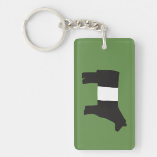Belted Galloway Sleutelhanger