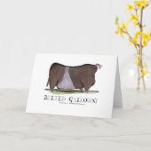 Belted Galloway, Tony Fernandes Kaart (Gele Bloem)