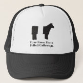  Belted Galloway Trucker Pet (Voorkant)