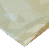 Belted Kingfisher bij Rivers Edge Abstract Korte Tafelloper (Hoek)