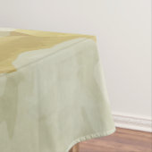 Belted Kingfisher bij Rivers Edge Abstract Tafelkleed (Voorbeeld)