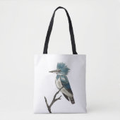 Belted Kingfisher Canvas tas (Voorkant)