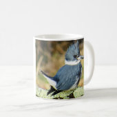 Belted Kingfisher Coffee Mok (Voorkant rechts)