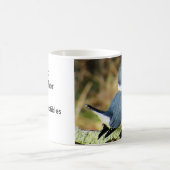 Belted Kingfisher Coffee Mok (Center)