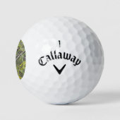 Belted Kingfisher Golfballen (Logo)
