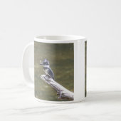 Belted Kingfisher Koffiemok (Voorkant links)