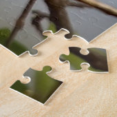 Belted Kingfisher Legpuzzel (Zijkant)