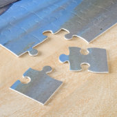 Belted Kingfisher (onvolgroeid) Legpuzzel (Zijkant)