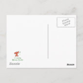 Belted Kingfisher, Vogel, Natuur, Wildlife, Briefkaart (Achterkant)