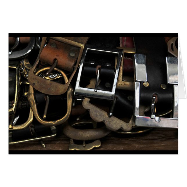 Belten en Buckles (Voorkant Horizontaal)