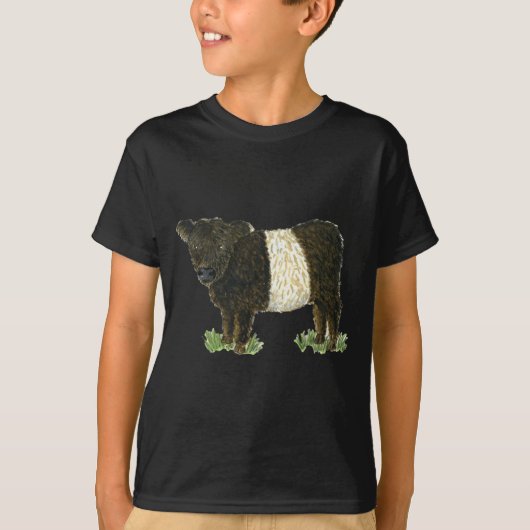 "Beltie" Belted Galloway T-shirt (Voorkant)