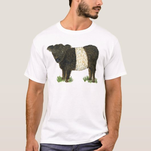 "Beltie" Belted Galloway T-shirt (Voorkant)