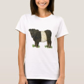 "Beltie" Belted Galloway T-shirt (Voorkant)