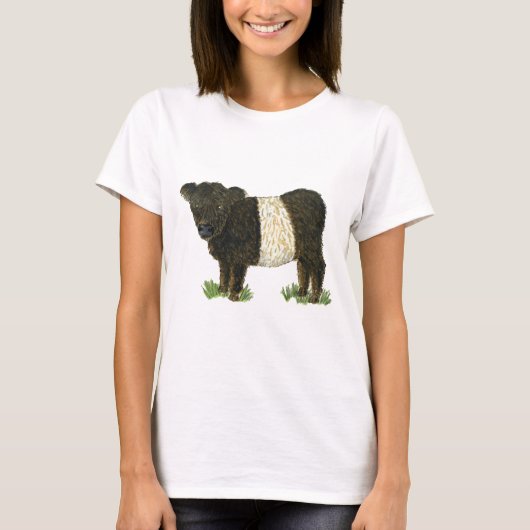 "Beltie" Belted Galloway T-shirt (Voorkant)