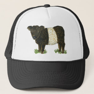 "Beltie" Belted Galloway Trucker Pet