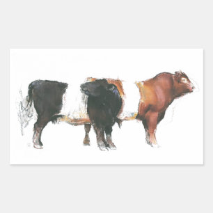 Belties 2006 rechthoekige sticker