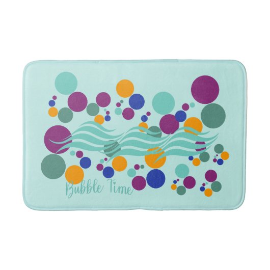 beltijd badmat (Voorkant)