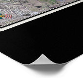 Belton Lake Texas Satellite Poster Map (Hoek)