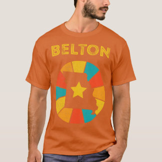 Belton Missouri Verdrietig Souvenir T-shirt