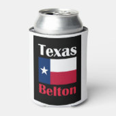 Belton TX Blikjeskoeler (Blikje Voorkant)