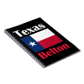 Belton TX Notitieboek (Rechterzijde)