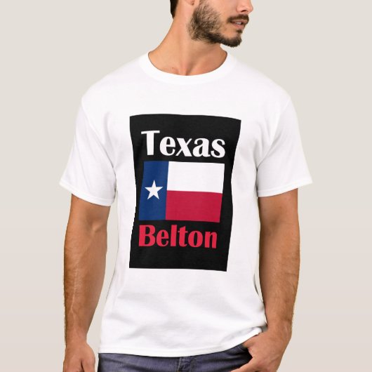 Belton TX T-shirt (Voorkant)