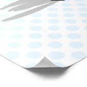 Beltran Blue Jay Poster (Hoek)